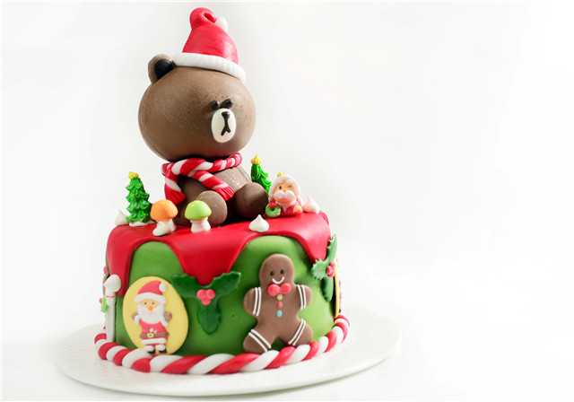 圣诞蛋糕X-mas Cake.jpg