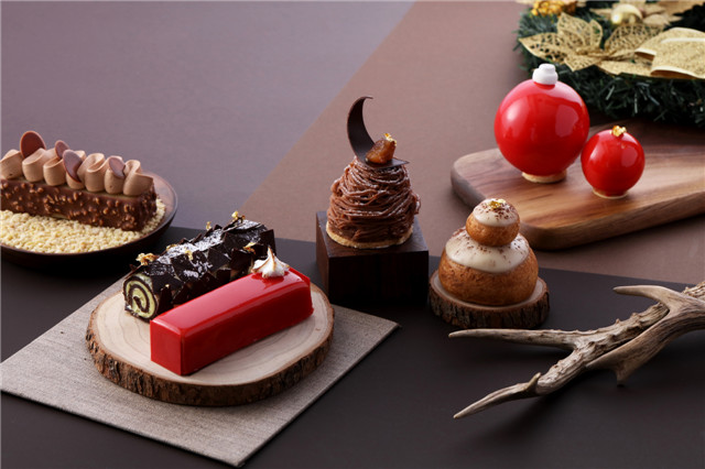 Bistrot B Lounge Bar_怡庭大堂吧_Festive desserts selection_节日甜品精选.jpg