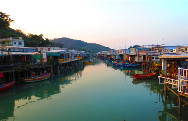 古朴的大澳渔村.jpg
