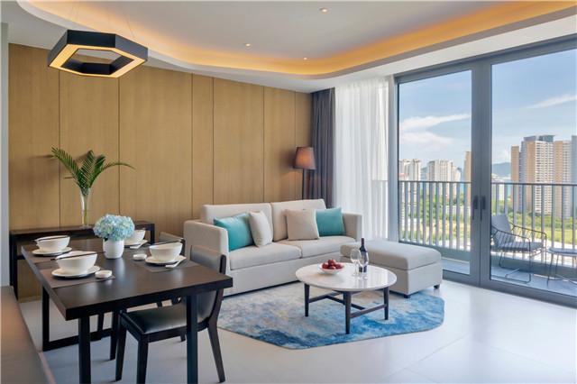 Oakwood Apartments Sanya_2-Bedroom Oceanview_Living Area.jpg
