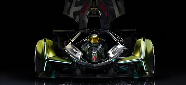 12 - 兰博基尼Lambo V12 Vision GT概念车 - 内饰.jpg