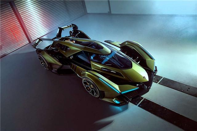03 - 兰博基尼Lambo V12 Vision GT概念车 - 外观.jpg