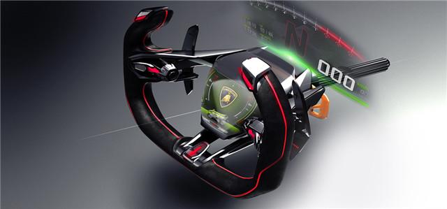 13 - 兰博基尼Lambo V12 Vision GT概念车 - 内饰.jpg