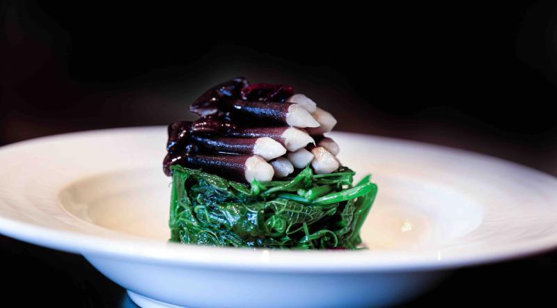鸡枞菌炝拌龙须菜.jpg