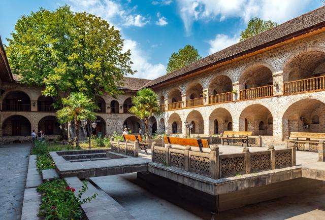 Sheki _ Yukhari Karavansarai (36).jpg