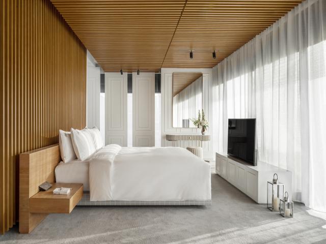 The Opposite House - The Harrods Residence Suite - Bedroom.jpg