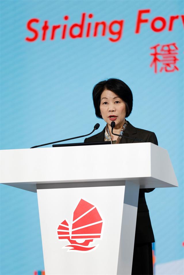 图三 旅游事务专员沈凤君女士致辞.jpg