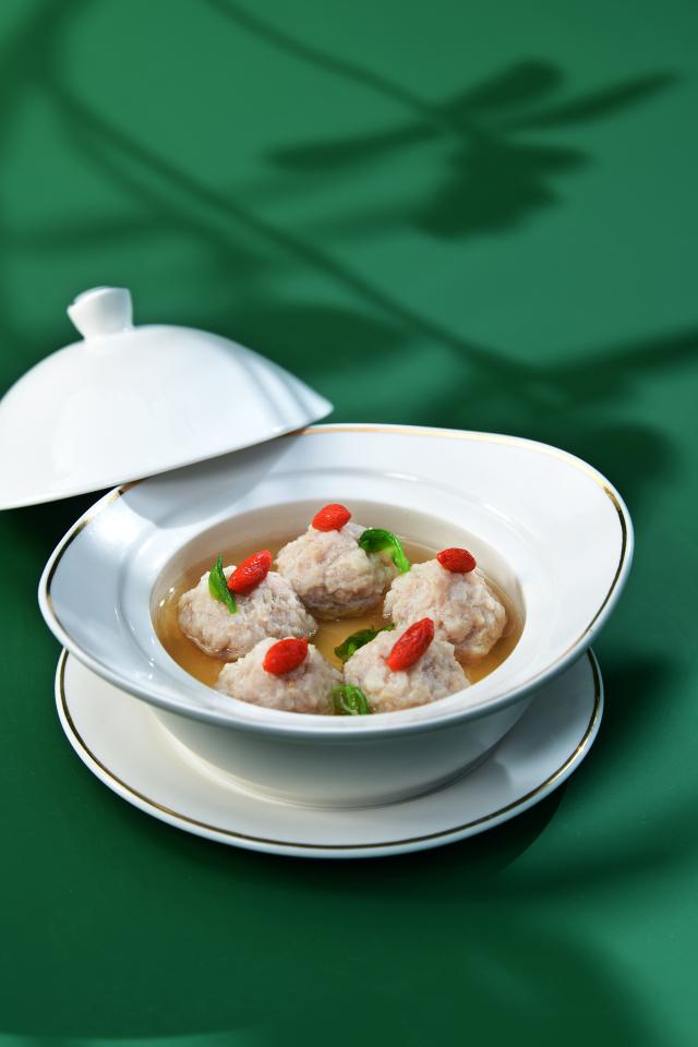 春笋蟹肉狮子头2 Spring Bamboo Shoots and Crab Meatball.jpg