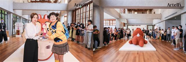 5. 在场嘉宾参与Artelli x 小泉悟上海首展揭幕派对.jpg