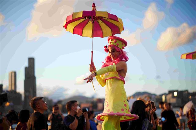 图片5-来自香港本地及海外的街头表演队伍（二）.jpg