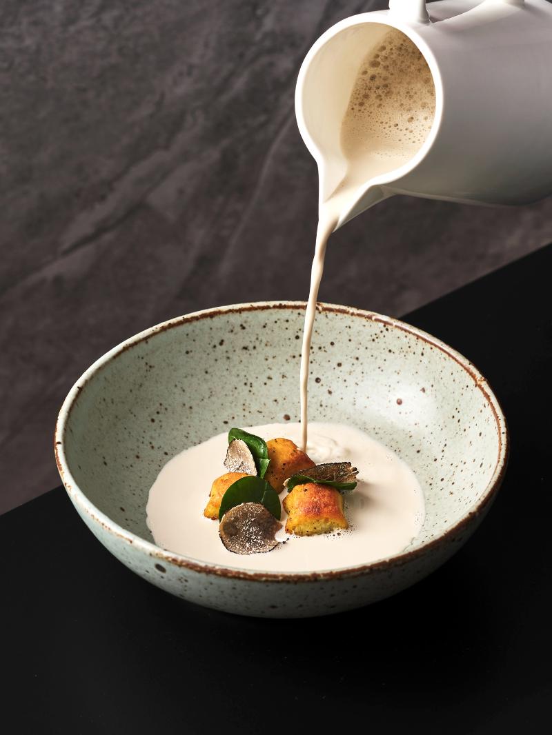 Soupe aux Champignons de Rive Gauche左岸白蘑菇汤 1.jpg