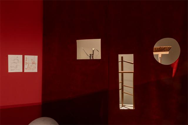 Alcantara_Le Case di Carta_Marie Claire Maison_Alcantara red material.jpg