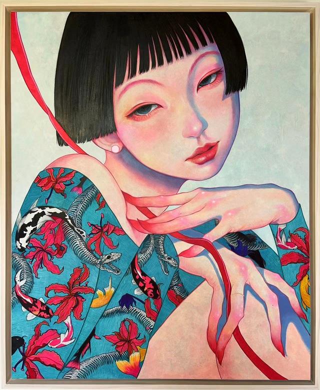 1.ZIPCY——Elegant zest acrylic on canvas 80.3 x 65.1 cm 2024.jpg