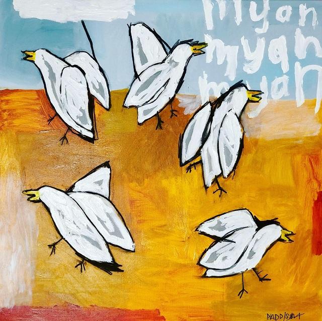 Nathan Paddison——Myan Myan, Mixed media, 91 x 91 cm 2022.jpg