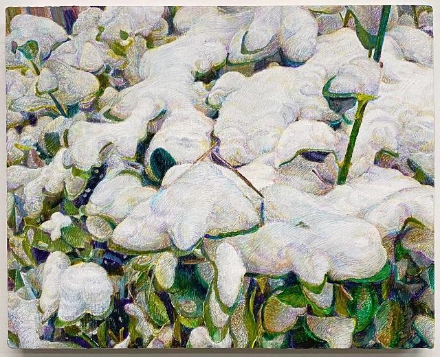 陈国宝——《雪藏》系列6 油画棒、 油画 、布面木板 27.2x22cm 2024.jpg