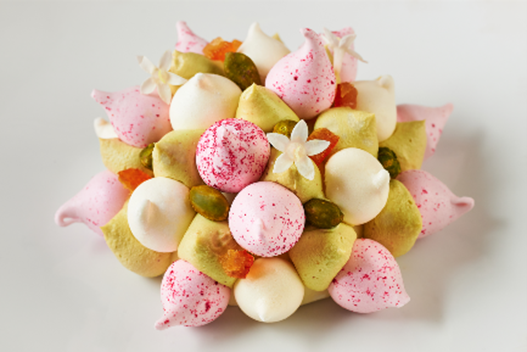 达尼埃尔·布吕的新作——Citron Pistache vacherin.png
