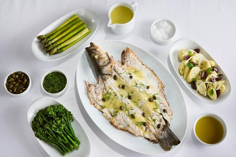 Grilled seabass with Ladolemono sauce and capers.jpg