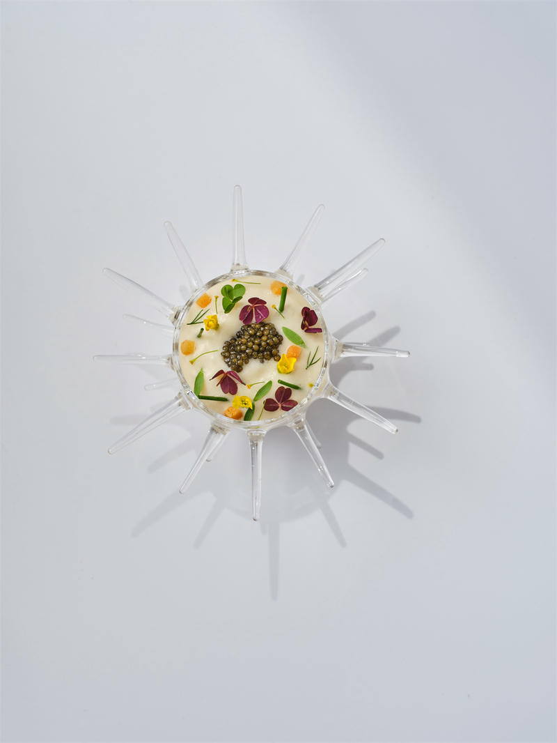 芦笋塔塔 Green and White Asparagus Tartare.jpg