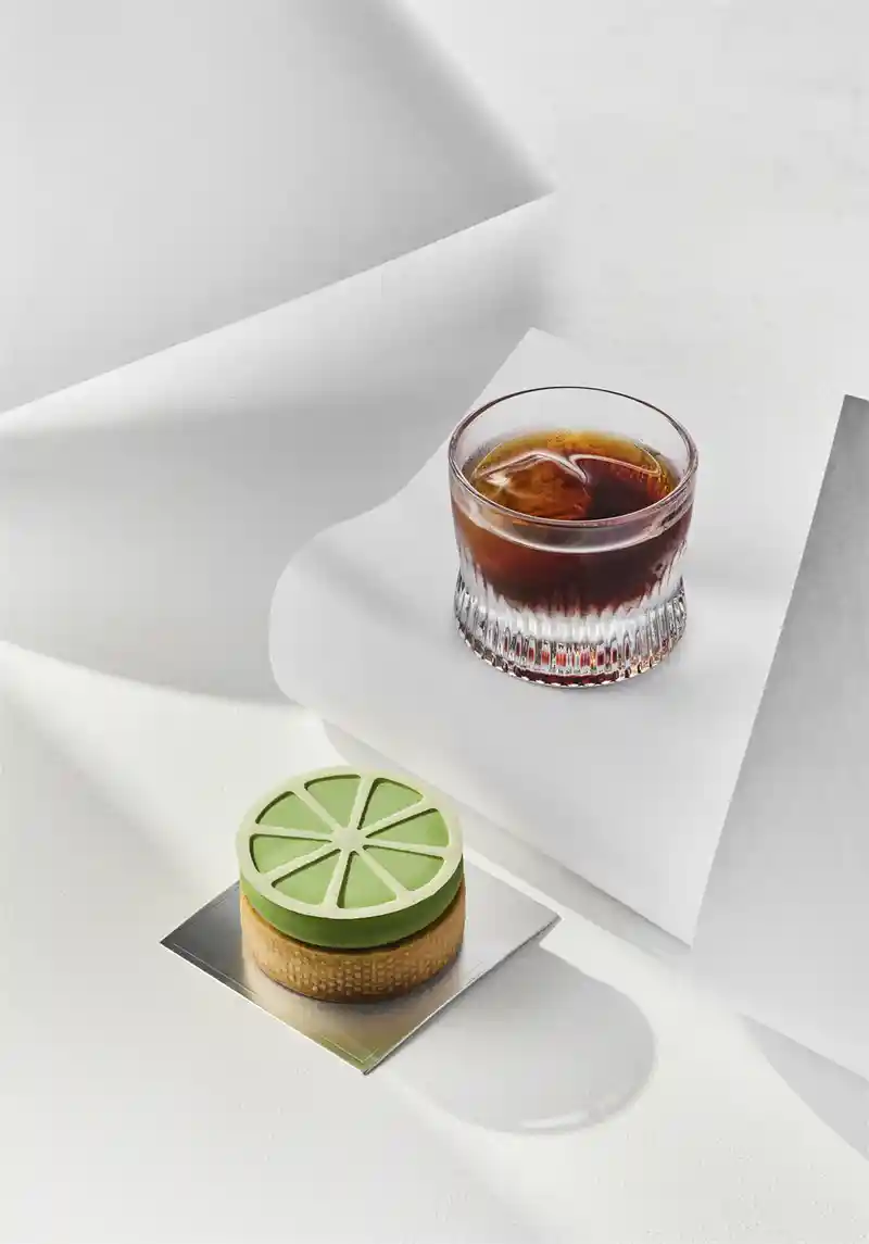 Yuzu & Calamansi Lime Tart柚子与青柠挞.jpg