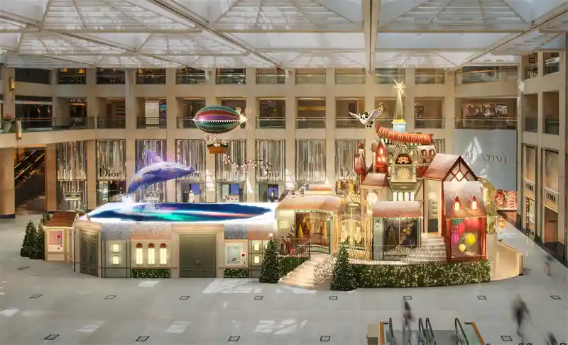 05_Noëlia at LANDMARK_置地广场中庭.jpg