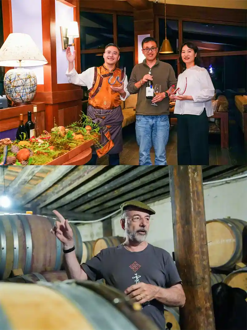 永利于今年8月于云南举行时令菌菇与中国葡萄酒风味晚宴,并组织媒体到访当地酒庄,助力.jpg